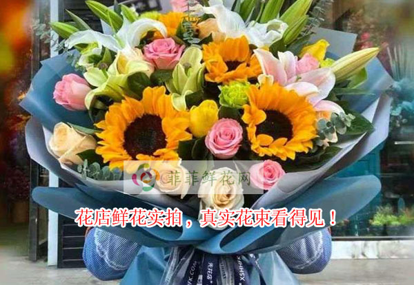 河池东兰县花店鲜花实拍,河池东兰县真实花束看得见!