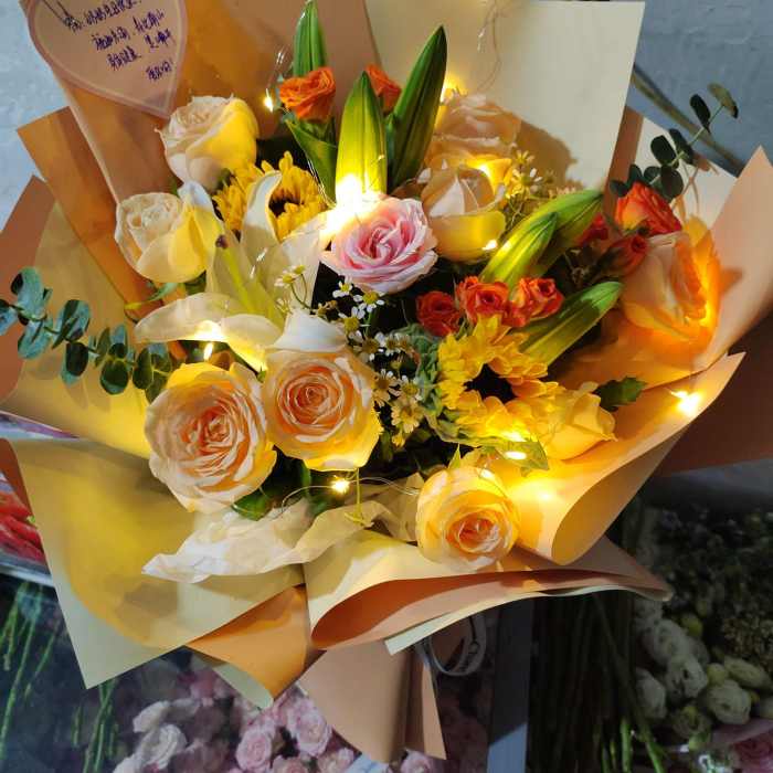河池东兰县花店